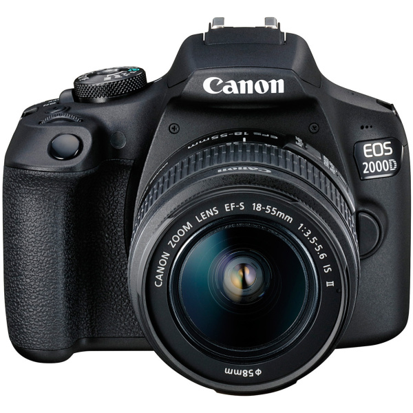 Canon EOS 2000D digitális fényképező + 18-55 IS II Kit #1