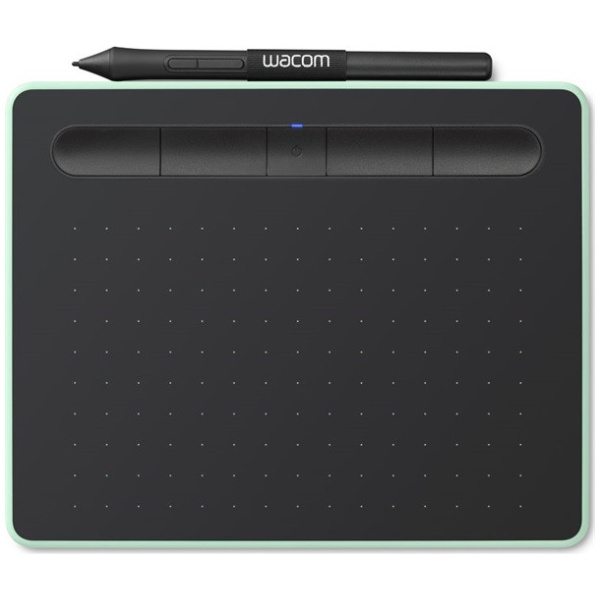 Wacom Intuos S Bluetooth digitális rajztábla (pisztácia) #1