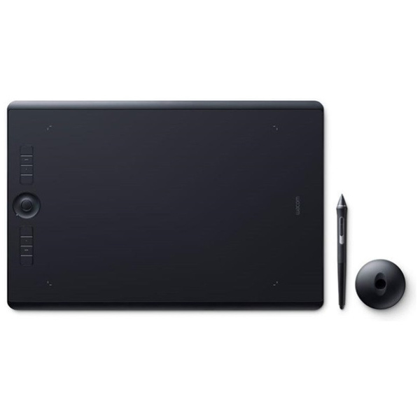 Wacom Intuos Pro Large digitális rajztábla (fekete) #1