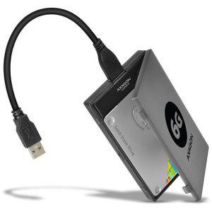 Axagon USB 3.0 periféria ház 2,5" SATA HDD/SSD-hez #1