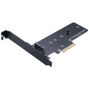 Akasa PCI Express x4 adapterkártya > 1 x belső M.2 SSD-hez #1