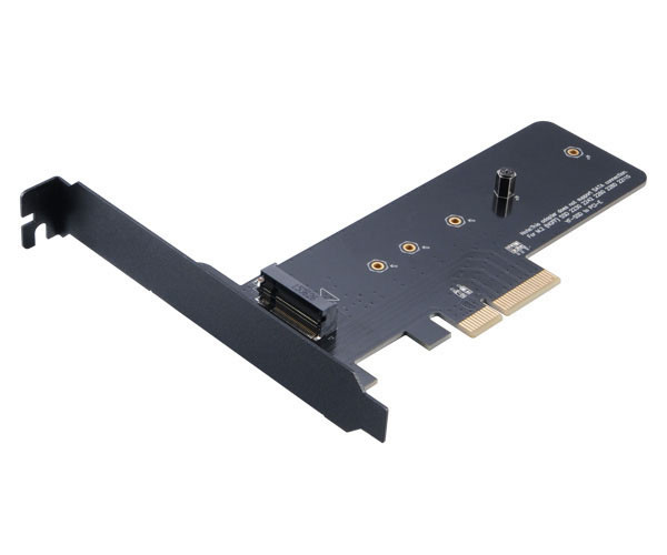 Akasa PCI Express x4 adapterkártya > 1 x belső M.2 SSD-hez #1