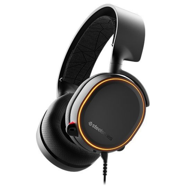 Steelseries Arctis 5 7.1 RGB headset - Black (2019 Edition) - fekete #1
