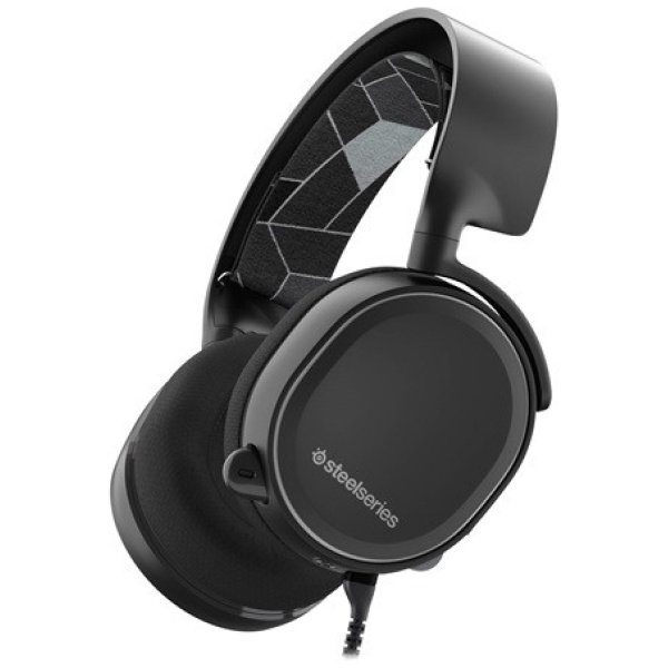 Steelseries Arctis 3 7.1 headset - Black (2019 Edition) - fekete #1