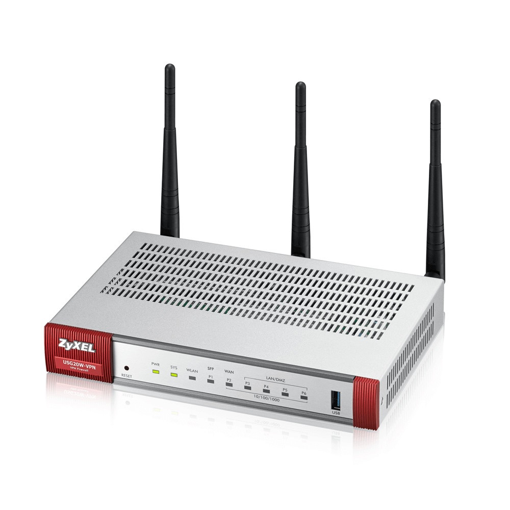 ZyXel USG20W-VPN Tűzfal router #1