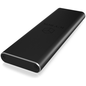 Raidsonic IB-183M2 külső ház SATA M.2 SSD-hez > USB 3.0 #1