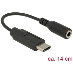 Delock USB Type-C > Sztereo Jack (aljzat) átalakító kábel #1