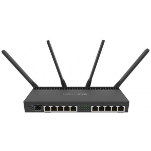 MikroTik RB4011IGS+5HACQ2HND-IN 10port GbE Vezeték nélküli Dual-Band router #1