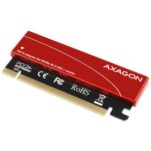 Axagon PCI Express x16 Kártya > 1 x belső NVME M.2 SSD-hez PCEM2-S #1