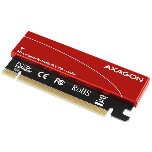 Axagon PCI Express x16 Kártya > 1 x belső NVME M.2 SSD-hez PCEM2-S #1