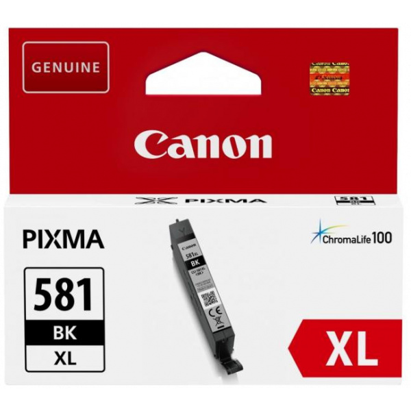 Canon CLI-581BK XL patron (nagy kapacitású) #1