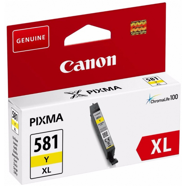 Canon CLI-581Y XL patron (nagy kapacitású) #1