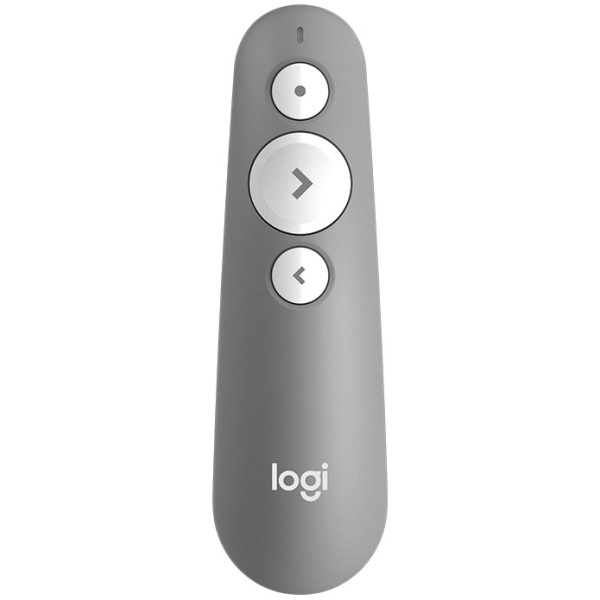 Logitech R500 Laser Pointer Presentation Remote (prezentációs eszköz) - szürke #1