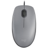 Logitech M110 Silent Mouse - szürke (USB) #1