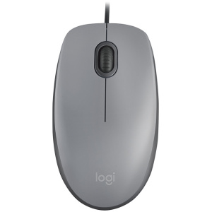 Logitech M110 Silent Mouse - szürke (USB) #1
