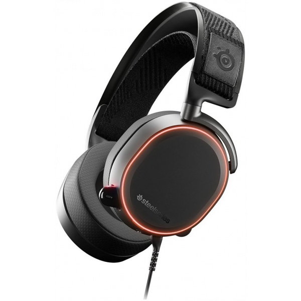 Steelseries Arctis Pro Gaming headset - Black - fekete #1