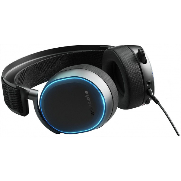Steelseries Arctis Pro Gaming headset - Black - fekete #2