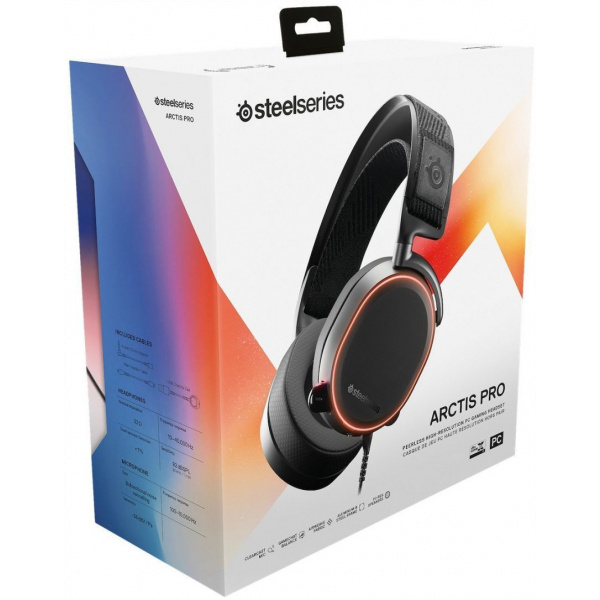 Steelseries Arctis Pro Gaming headset - Black - fekete #7
