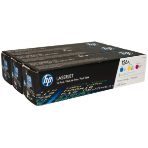 HP CF341A színes Multipack (126A) - CE311-313 #1