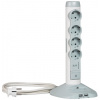 Legrand túlfeszültségvédő torony (4 aljzat) + 4x USB+1x microUSB #1