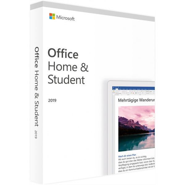 Microsoft Office 2019 Otthoni és diákverzió (telepítő nélkül) #1