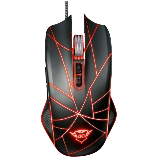 Trust GXT 160 Ture Illuminated Gaming Mouse (világít) #1