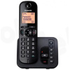 Panasonic KX-TGC220PDB vezeték nélküli (DECT) telefon - fekete #1