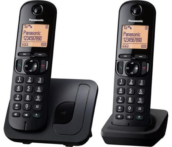 Panasonic KX-TGC212PDB DUO vezeték nélküli (DECT) telefon (2db) #1