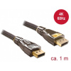 DisplayPort (M/M) Premium kábel 1m - Delock (4K 60Hz) #1