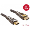 DisplayPort (M/M) Premium kábel 2m - Delock (4K 60Hz) #1