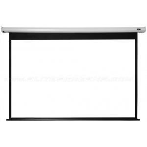 EliteScreen motoros fali vetítővászon (275x172 cm) #1