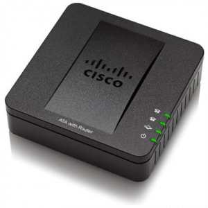 Cisco SPA122 2-port VoIP telefon adapter analóg telefonokhoz #1