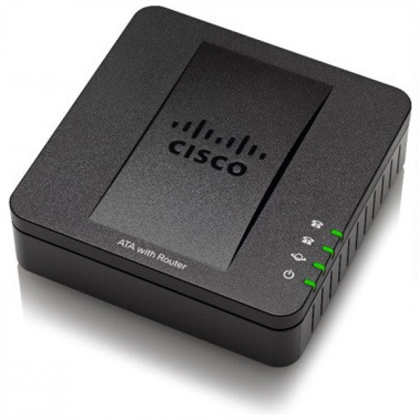 Cisco SPA122 2-port VoIP telefon adapter analóg telefonokhoz #1