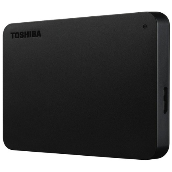 4TB Toshiba Canvio Basics USB3.0 HDD (fekete) #1