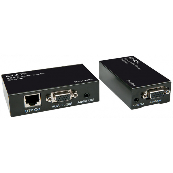 Lindy VGA Extender (jel továbbítása UTP-n, 300m-ig) #1
