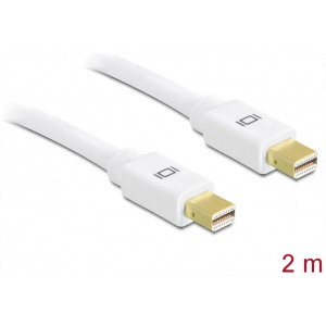 mini DisplayPort (M/M) 4K kábel 2m - Delock #1
