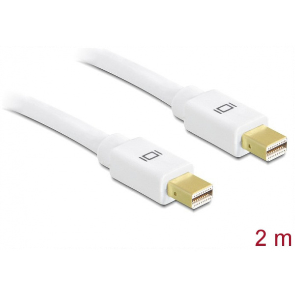 mini DisplayPort (M/M) 4K kábel 2m - Delock #1