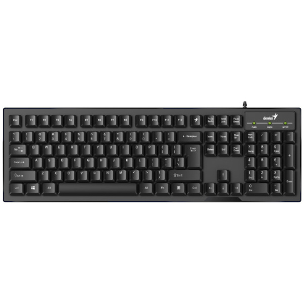 Genius KB-102 Smart Keyboard fekete (USB) #1