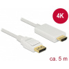 DisplayPort (M) – HDMI (M) kábel 4K 5m - Delock #1