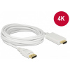 DisplayPort (M) – HDMI (M) kábel 4K 5m - Delock #2