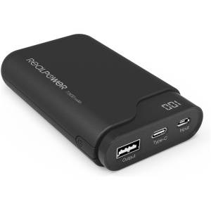 Realpower PB-7500C Type-C akkubank (7500 mAh) #1