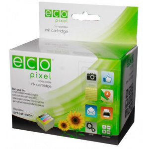 HP CN046AE patron (951 XL) ciánkék (utángyártott, Ecopixel) #1