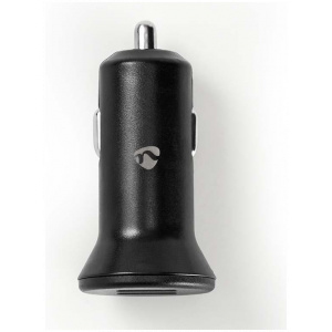 USB Car charger (autós töltő adapter) DC 4,8A (össz) 2 USB csatlakozóval - Nedis #1
