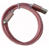 BH USB 2.0 (C) – USB 2.0 (A) (M/M) kábel 1m (rózsaszín) #1