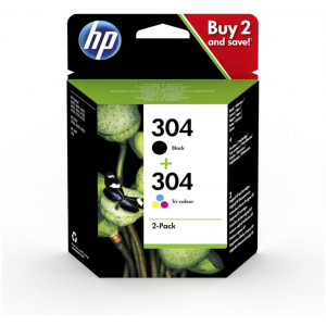 HP 3JB05AE patron szett (304) fekete+színes #1