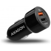 USB Car charger (autós gyorstöltő) 1x QC3.0 + 1x 2,4A USB port #1