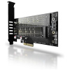 Axagon PCI Express x16 Kártya > 2 x belső NVME M.2 SSD-hez PCEM2-D #1