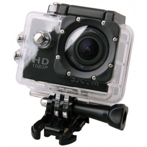 SJCam SJ4000 sportkamera vízálló tokkal (fekete) #1