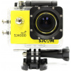 SJCam SJ4000 sportkamera vízálló tokkal (sárga) #1