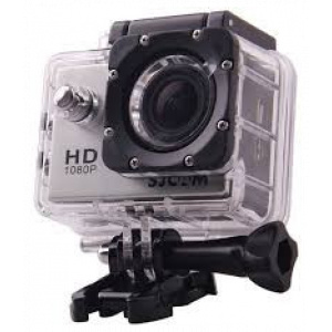 SJCam SJ4000 sportkamera vízálló tokkal (ezüst) #1